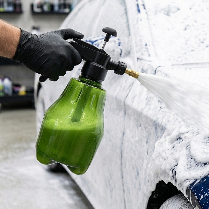 Foam Cannon Car Wash - 1.5L Car Wash Spray Bottle Wash