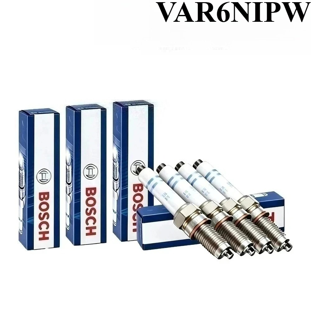 Bosch Spark Plug Platinum - High Performance Bosch Iridium Platinum Spark