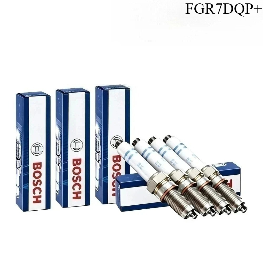 Bosch Spark Plug Platinum - Bosch FGR7DQP+ Spark Plug Suit For