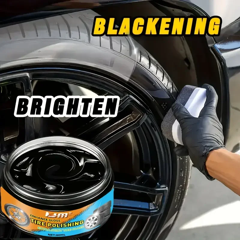 Trim Restorer Plastic - Motorcycle-Purpose Car Tire Shine and Protection