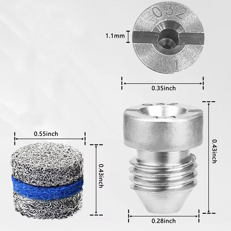 Precision Foam Cannon Orifice  - Foam Cannon Car Wash ulasan dan harga