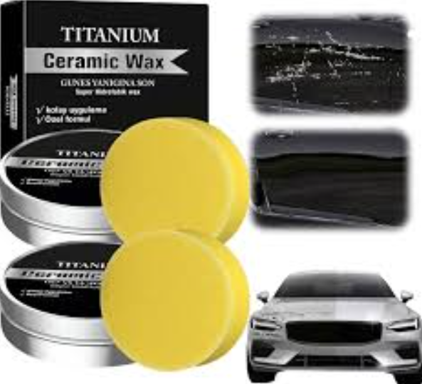 100g Professional Titanium Cer - Car Wax Ceramic Coating ulasan dan harga