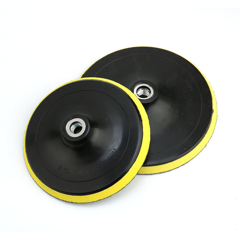 Sandpaper Backing Plate For An - Polish Pad Set Buffer ulasan dan harga