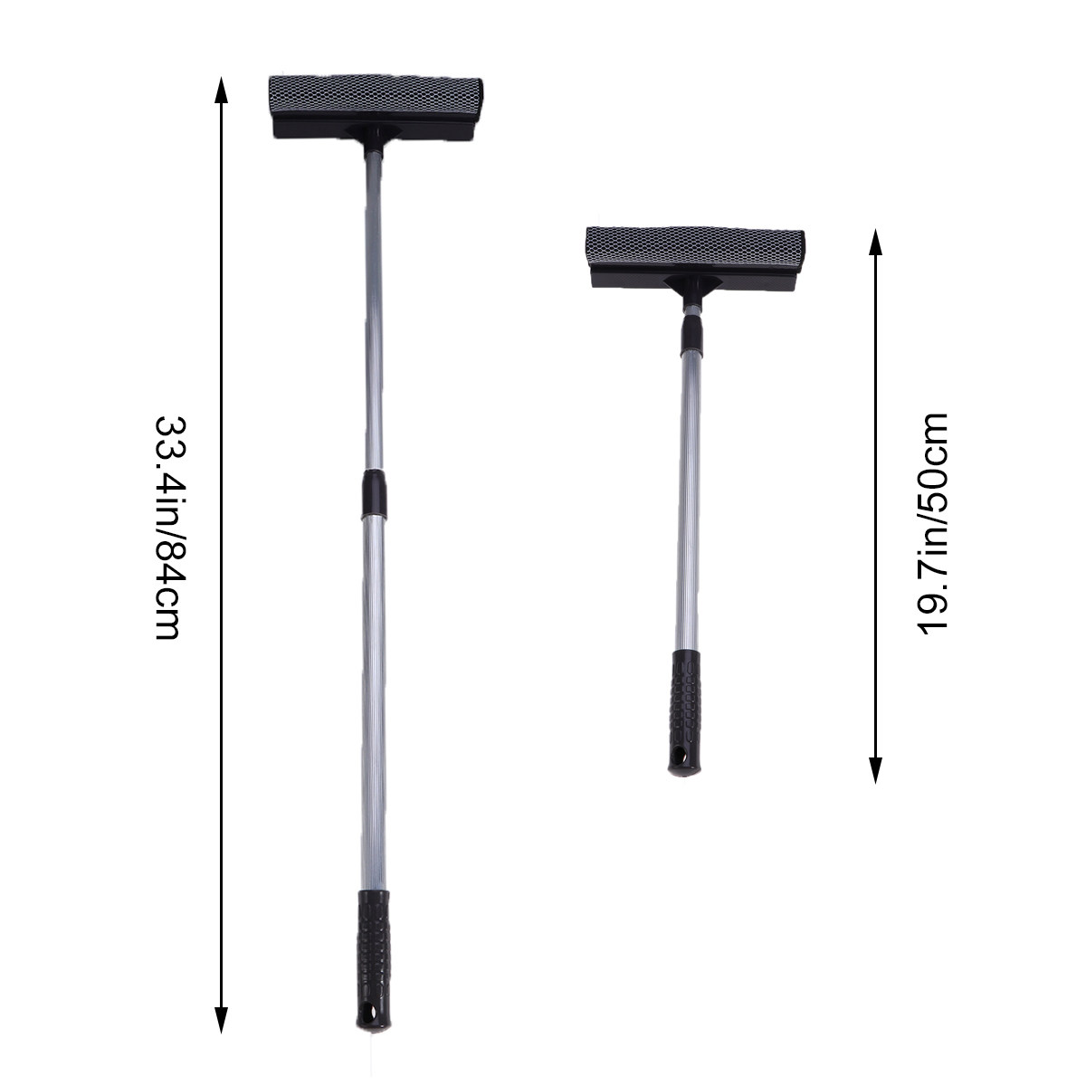 Telescopic Window Cleaner Exte - Glass Cleaner Streak ulasan dan harga