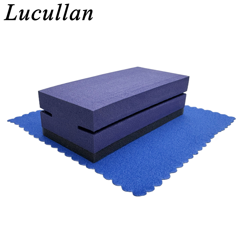 Lucullan Purple Ceramic Coatin - Interior Detailing Kit ulasan dan harga