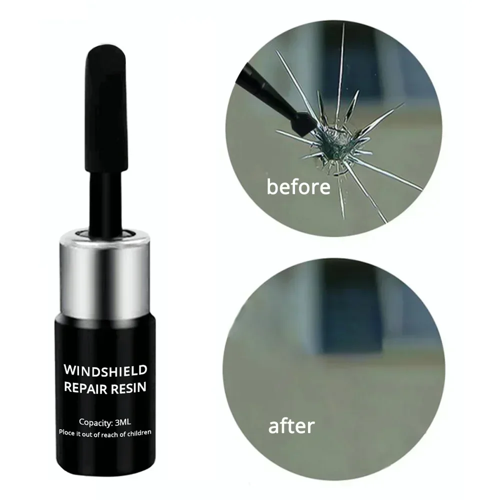 Car Windshield Cracked Repair  - Glass Cleaner Streak ulasan dan harga