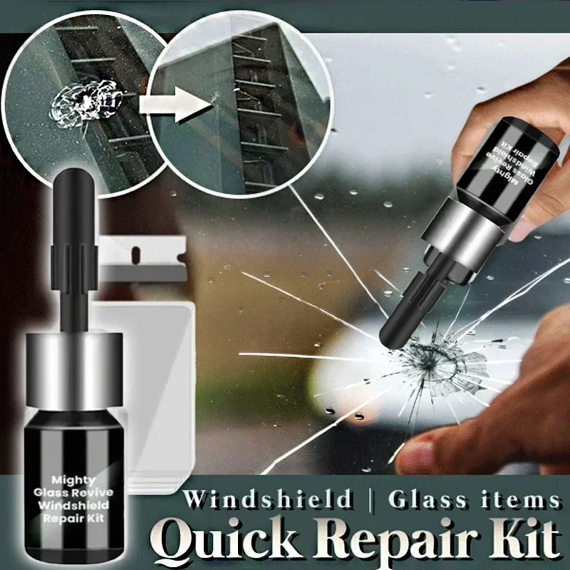 Car Windshield Cracked Repair  - Glass Cleaner Streak ulasan dan harga