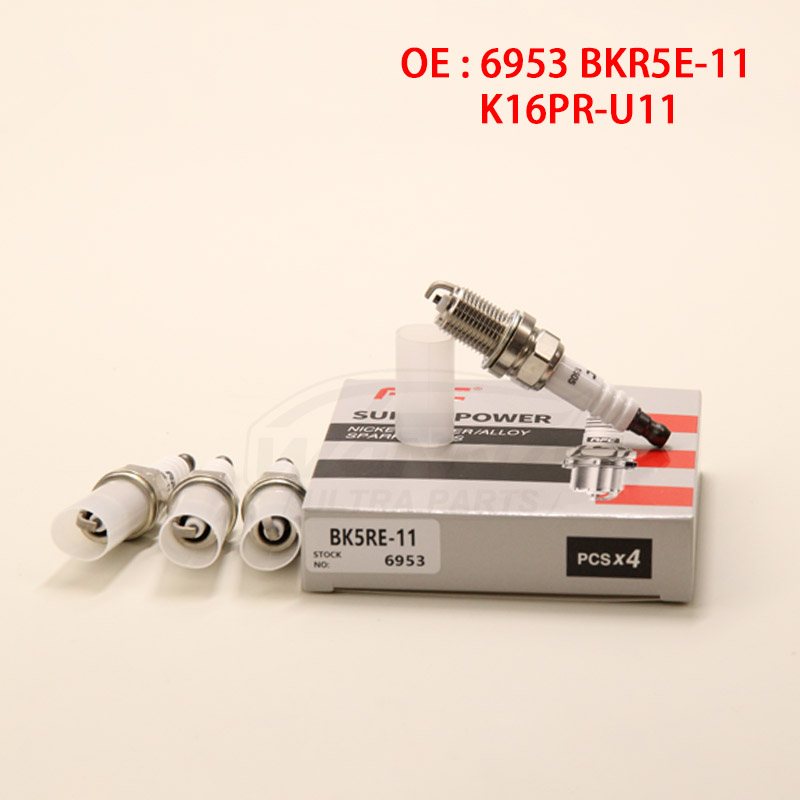 Spark Plug Nickel BKR5E-11 695 - Ngk Spark Plug V-Power ulasan dan harga