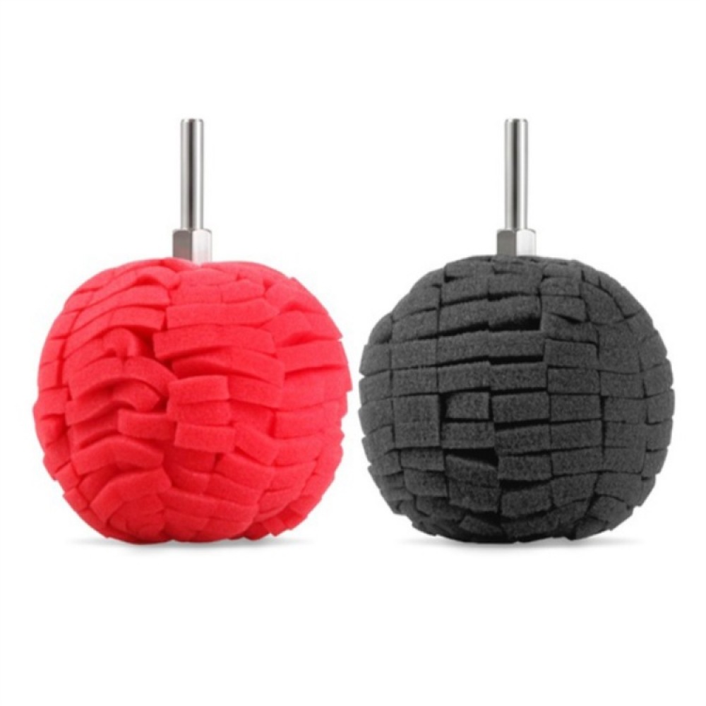 Car Buffing Tool Sponge Cone P - Polish Pad Set Buffer ulasan dan harga