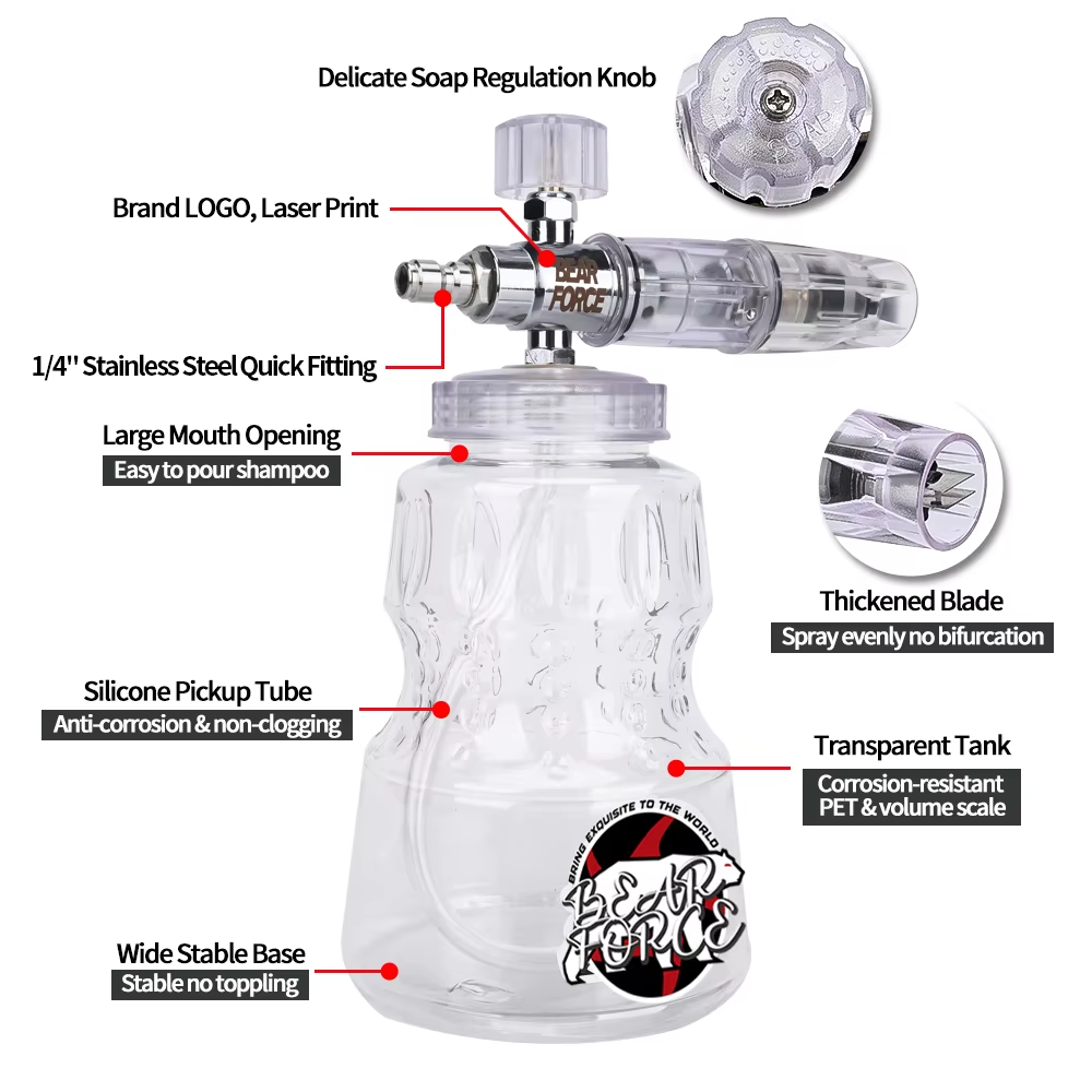 Pressure Washer Aluminum Foam  - Foam Cannon Car Wash ulasan dan harga