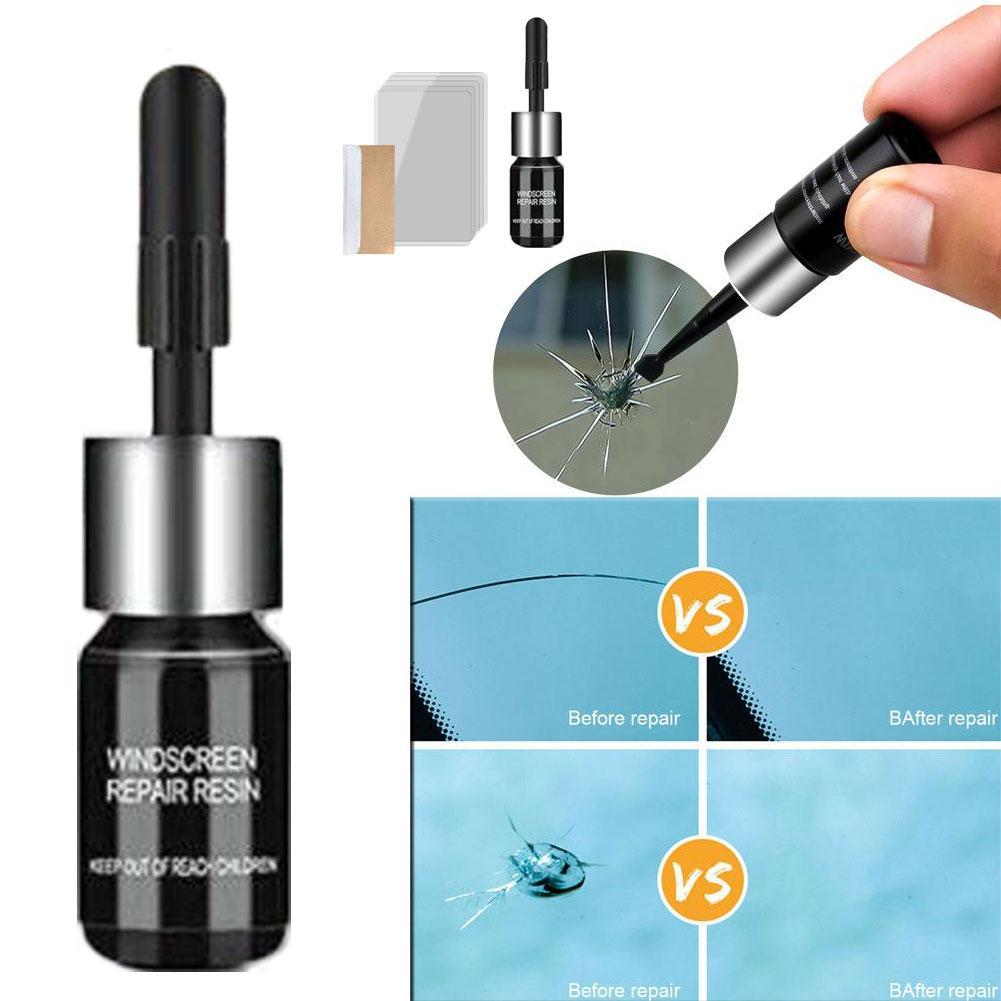 Car Glass Scratch Repair Fluid - Glass Cleaner Streak ulasan dan harga