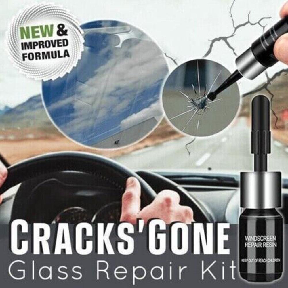 Car Glass Scratch Repair Fluid - Glass Cleaner Streak ulasan dan harga