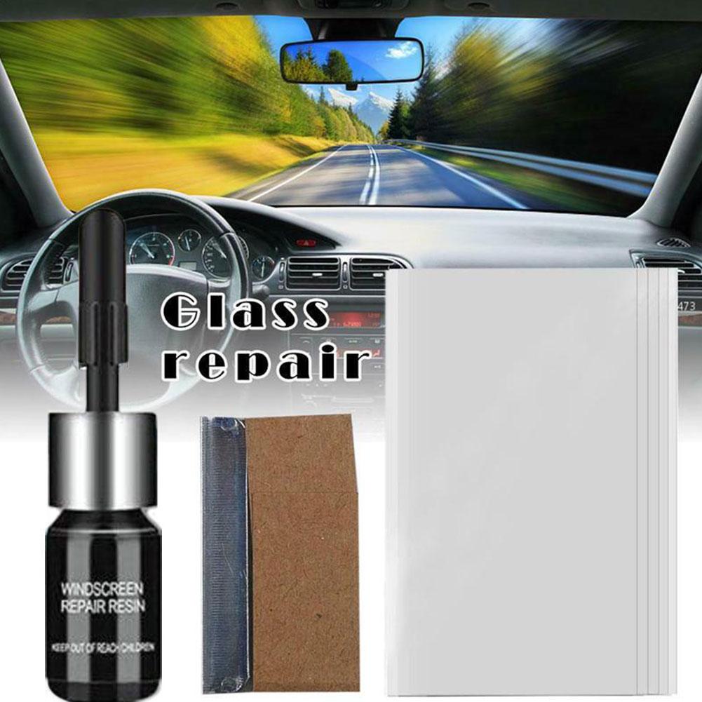 Car Glass Scratch Repair Fluid - Glass Cleaner Streak ulasan dan harga