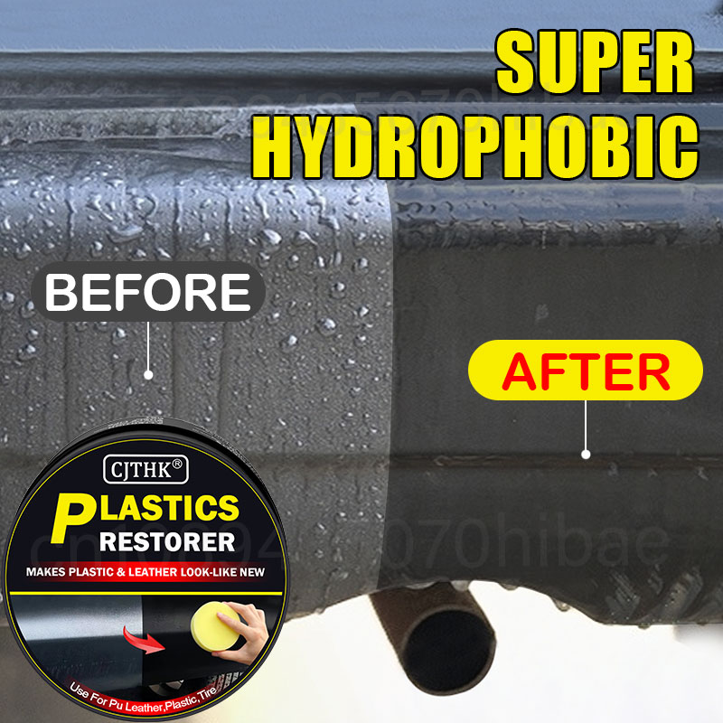 Car Plastic Restorer Back To B - Trim Restorer Plastic ulasan dan harga