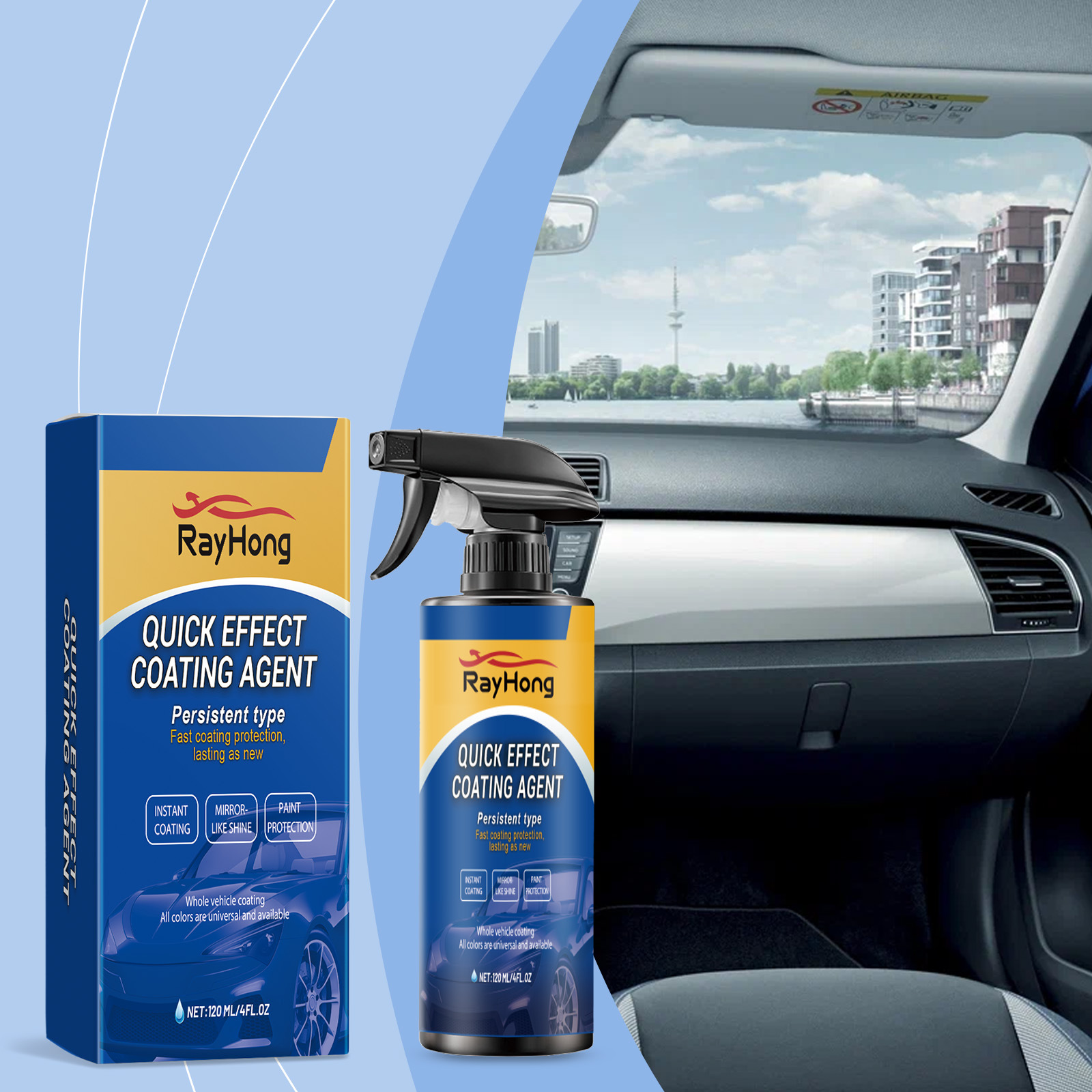 Car Ceramic Coating Spray Quic - Car Wax Ceramic Coating ulasan dan harga