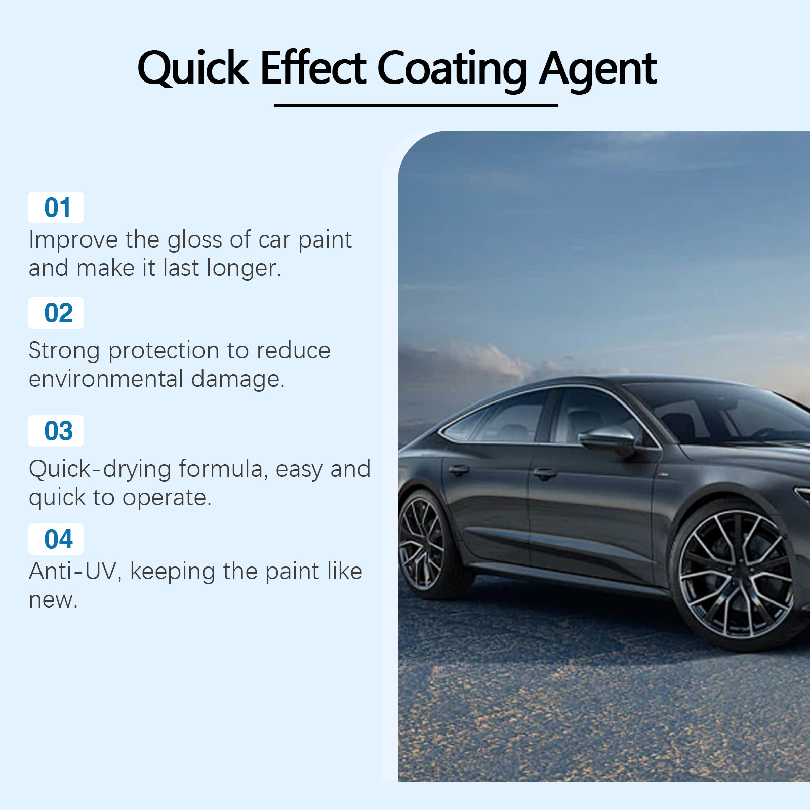 Car Ceramic Coating Spray Quic - Car Wax Ceramic Coating ulasan dan harga