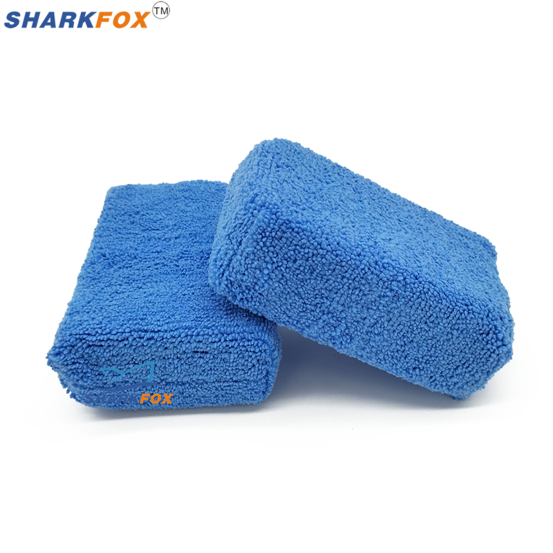Sharkfox 5Pcs/Lot Rectangular  - Wax Applicator Pad ulasan dan harga
