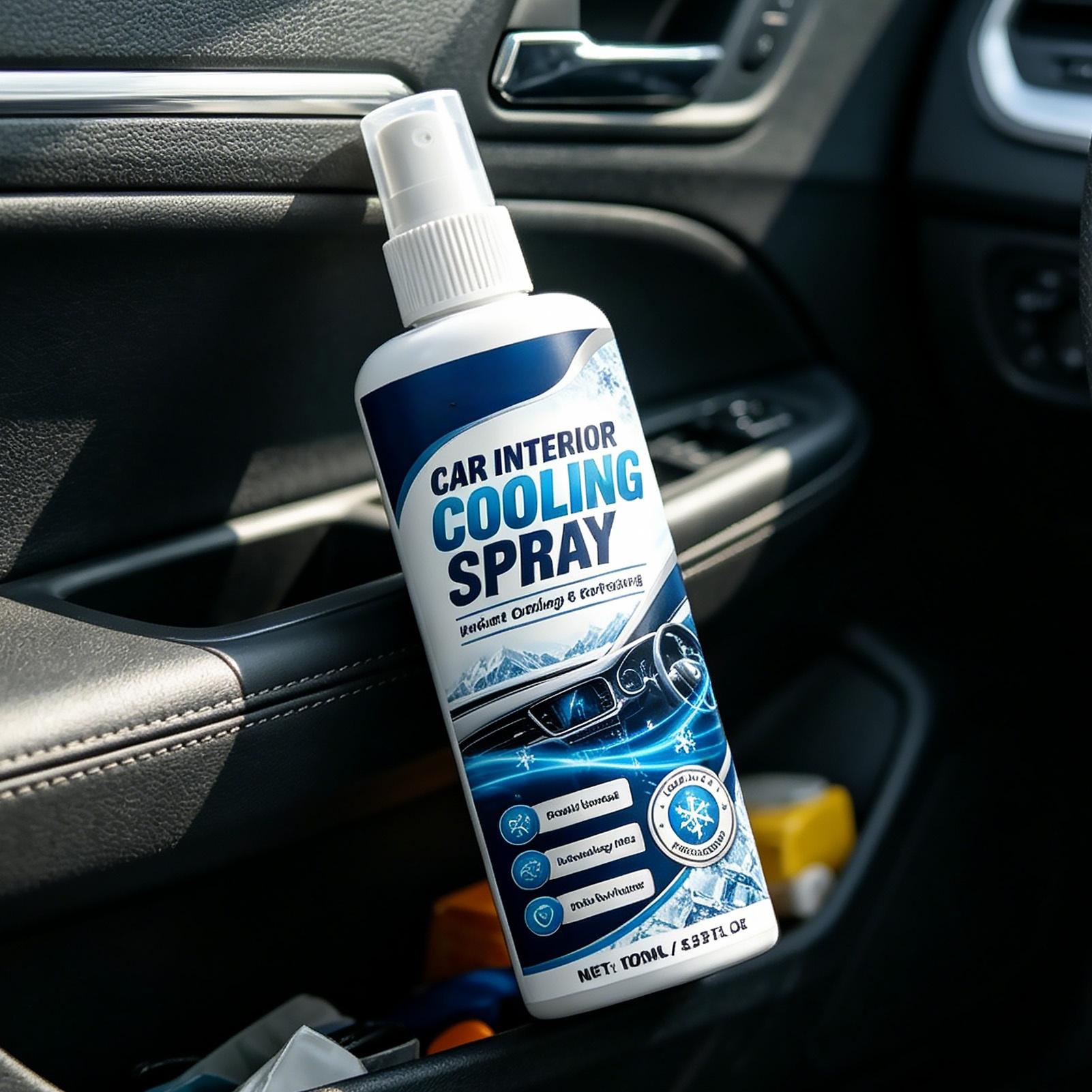 100ml Car Interior Cooling Spr - Odor Eliminator Car ulasan dan harga