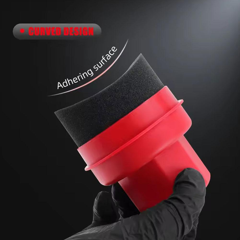 Reusable Tire Wax Applicator S - Wax Applicator Pad ulasan dan harga