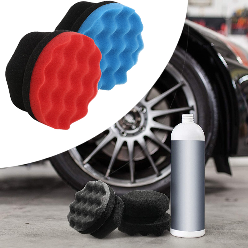 Car Wax Polishing Sponge Hexag - Wax Applicator Pad ulasan dan harga