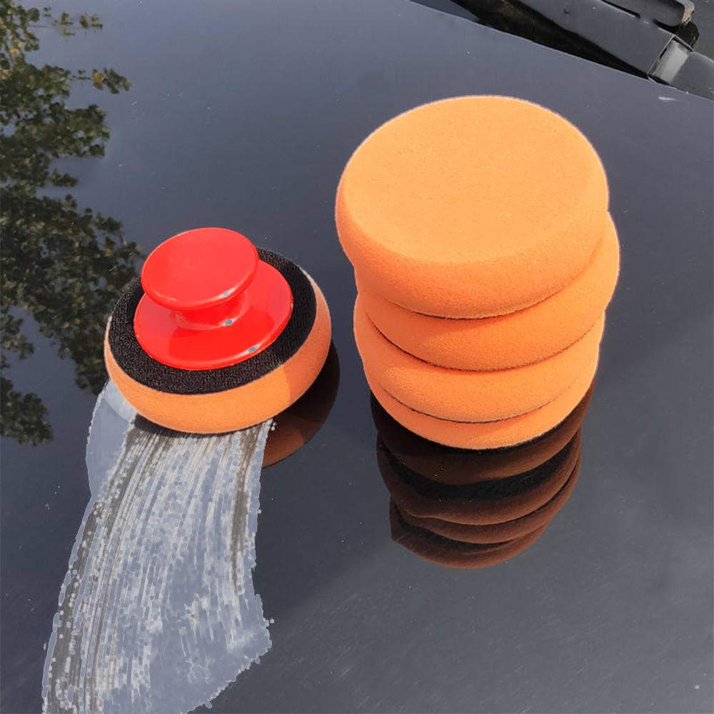 6 PCS Car Wax Applicator Pads  - Wax Applicator Pad ulasan dan harga