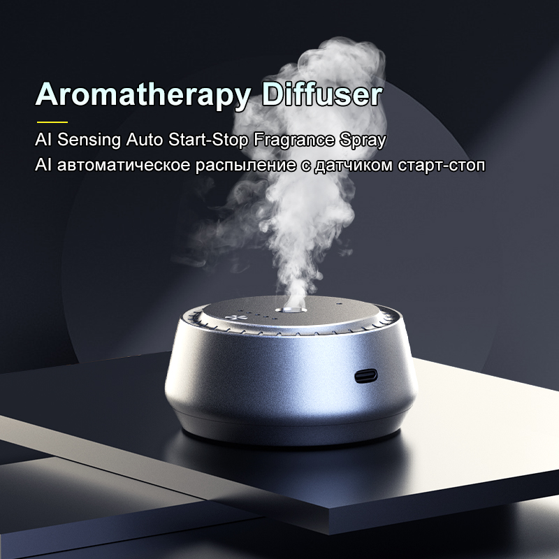 Smart Aromatherapy Diffuser AI - Odor Eliminator Car ulasan dan harga
