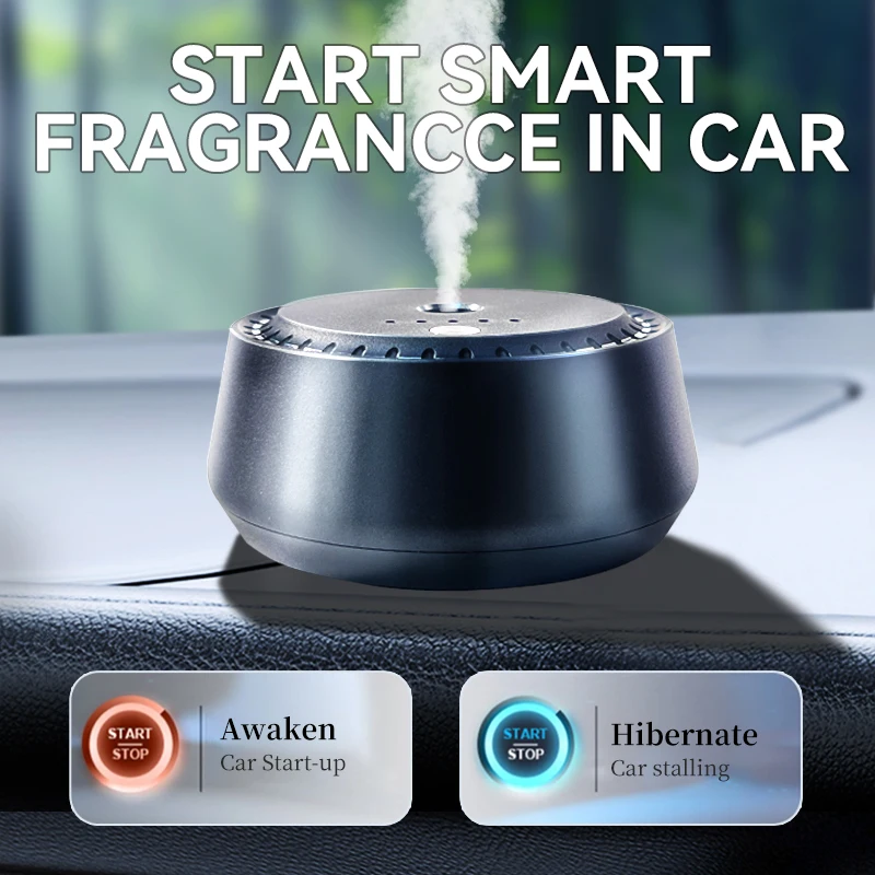 Smart Aromatherapy Diffuser AI - Odor Eliminator Car ulasan dan harga