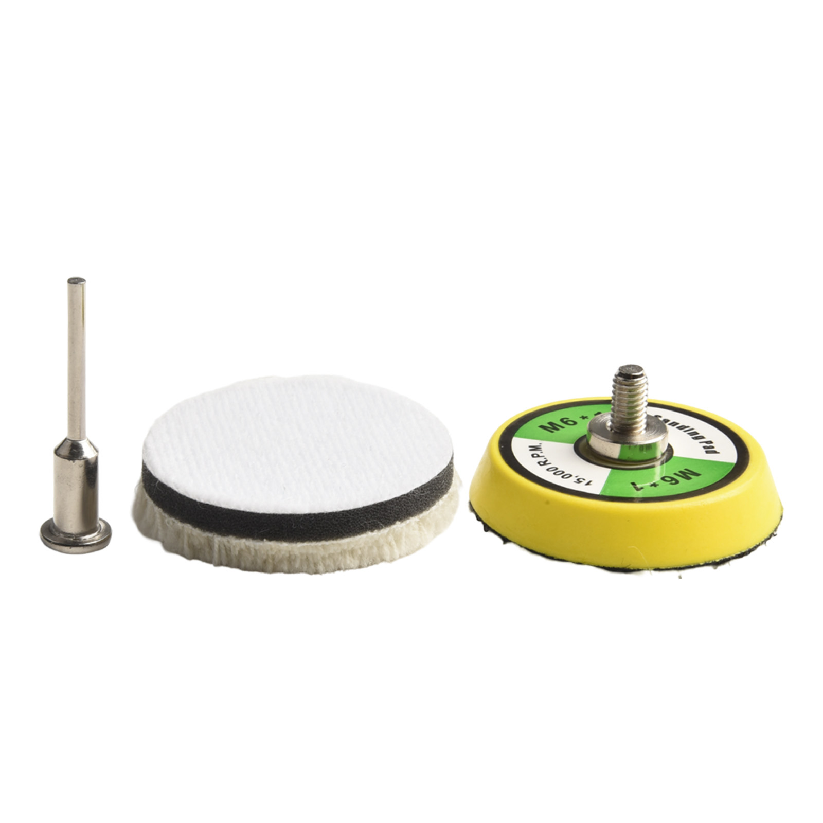 Buffing Pads Wool Polishing Pa - Polish Pad Set Buffer ulasan dan harga