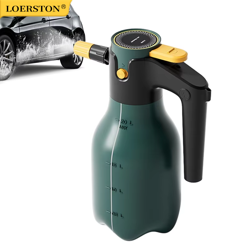 Upgraded 2L Electric Foam Spra - Foam Cannon Car Wash ulasan dan harga