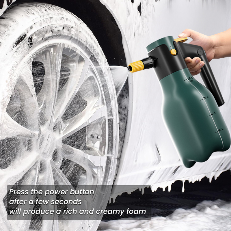 Upgraded 2L Electric Foam Spra - Foam Cannon Car Wash ulasan dan harga