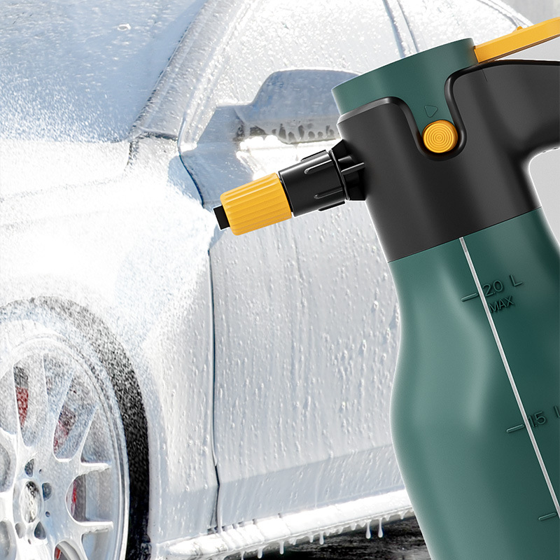 Upgraded 2L Electric Foam Spra - Foam Cannon Car Wash ulasan dan harga