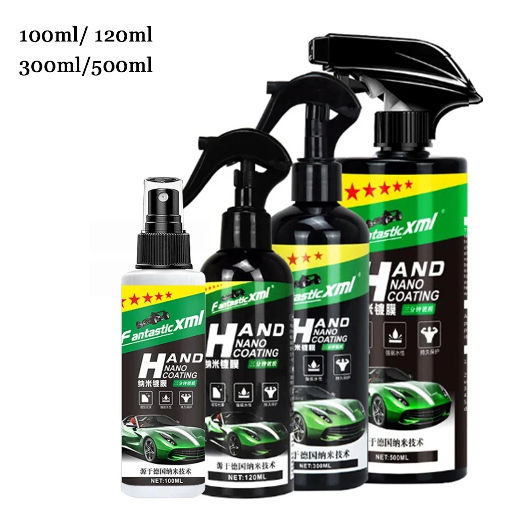 500Ml Nano Ceramic Car Coating - Car Wax Ceramic Coating ulasan dan harga