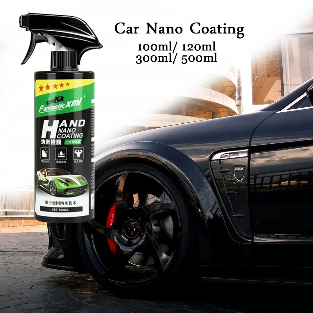 500Ml Nano Ceramic Car Coating - Car Wax Ceramic Coating ulasan dan harga