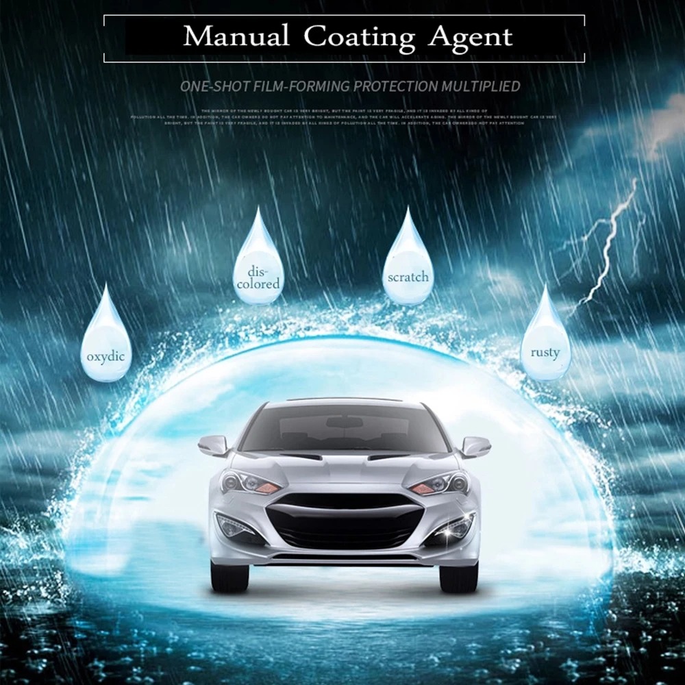 500Ml Nano Ceramic Car Coating - Car Wax Ceramic Coating ulasan dan harga
