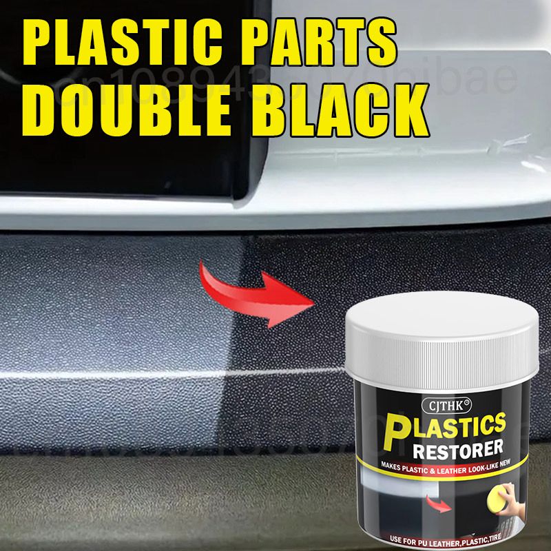 150g Car Plastic Restorer Back - Trim Restorer Plastic ulasan dan harga