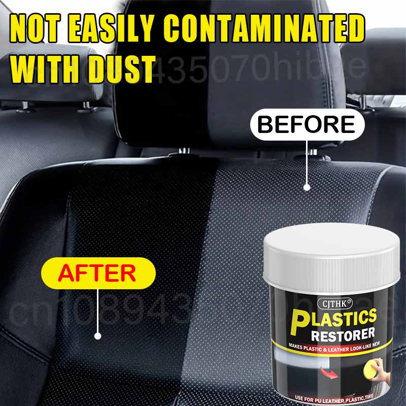 150g Car Plastic Restorer Back - Trim Restorer Plastic ulasan dan harga