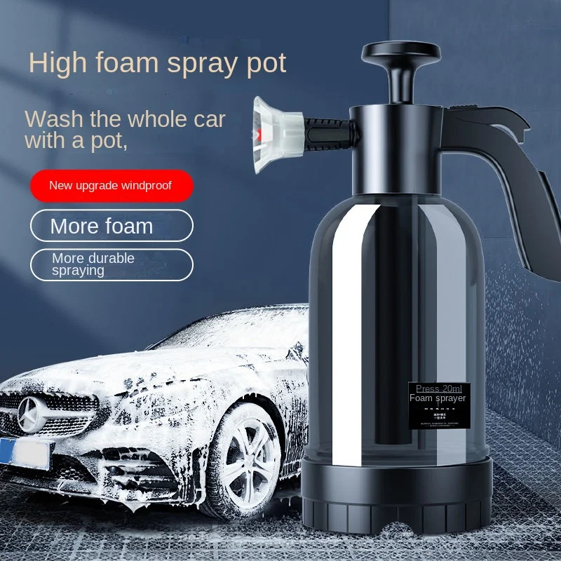 2L Hand Pump Foam Sprayer with - Foam Cannon Car Wash ulasan dan harga