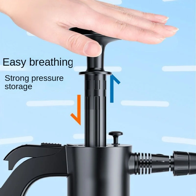 2L Hand Pump Foam Sprayer with - Foam Cannon Car Wash ulasan dan harga