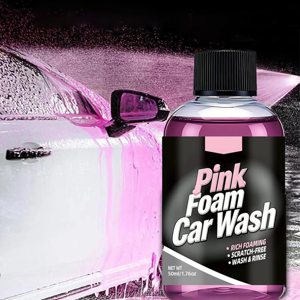 Pink Snow Foam Car Wash Soap R - Foam Cannon Car Wash ulasan dan harga