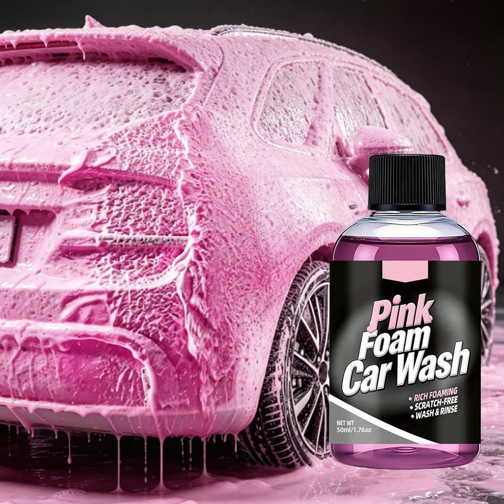 Pink Snow Foam Car Wash Soap R - Foam Cannon Car Wash ulasan dan harga