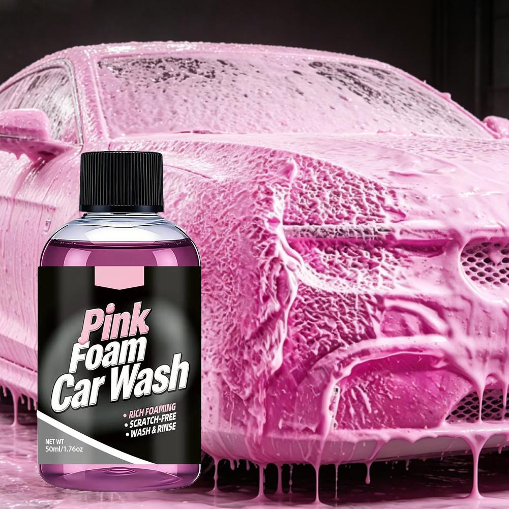 Pink Snow Foam Car Wash Soap R - Foam Cannon Car Wash ulasan dan harga