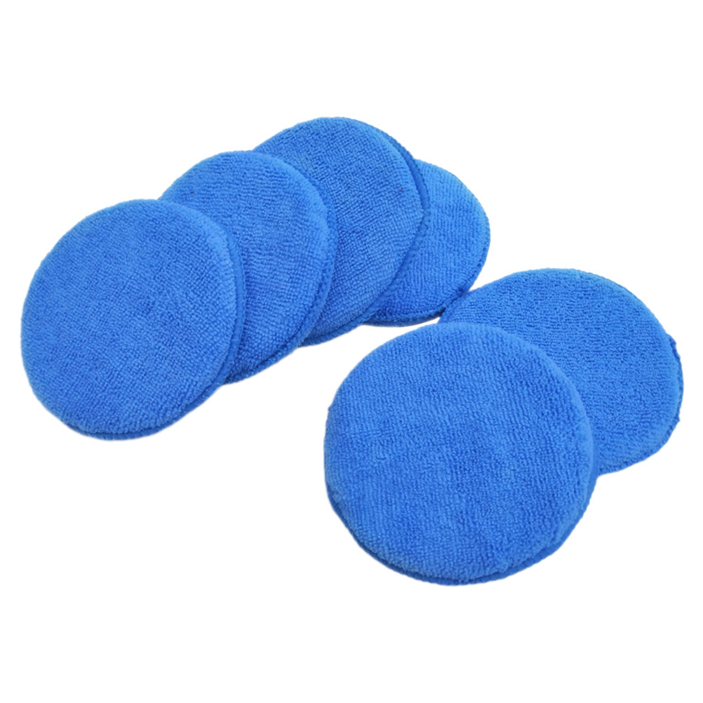6Pcs Car Waxing Sponge Pads Po - Wax Applicator Pad ulasan dan harga