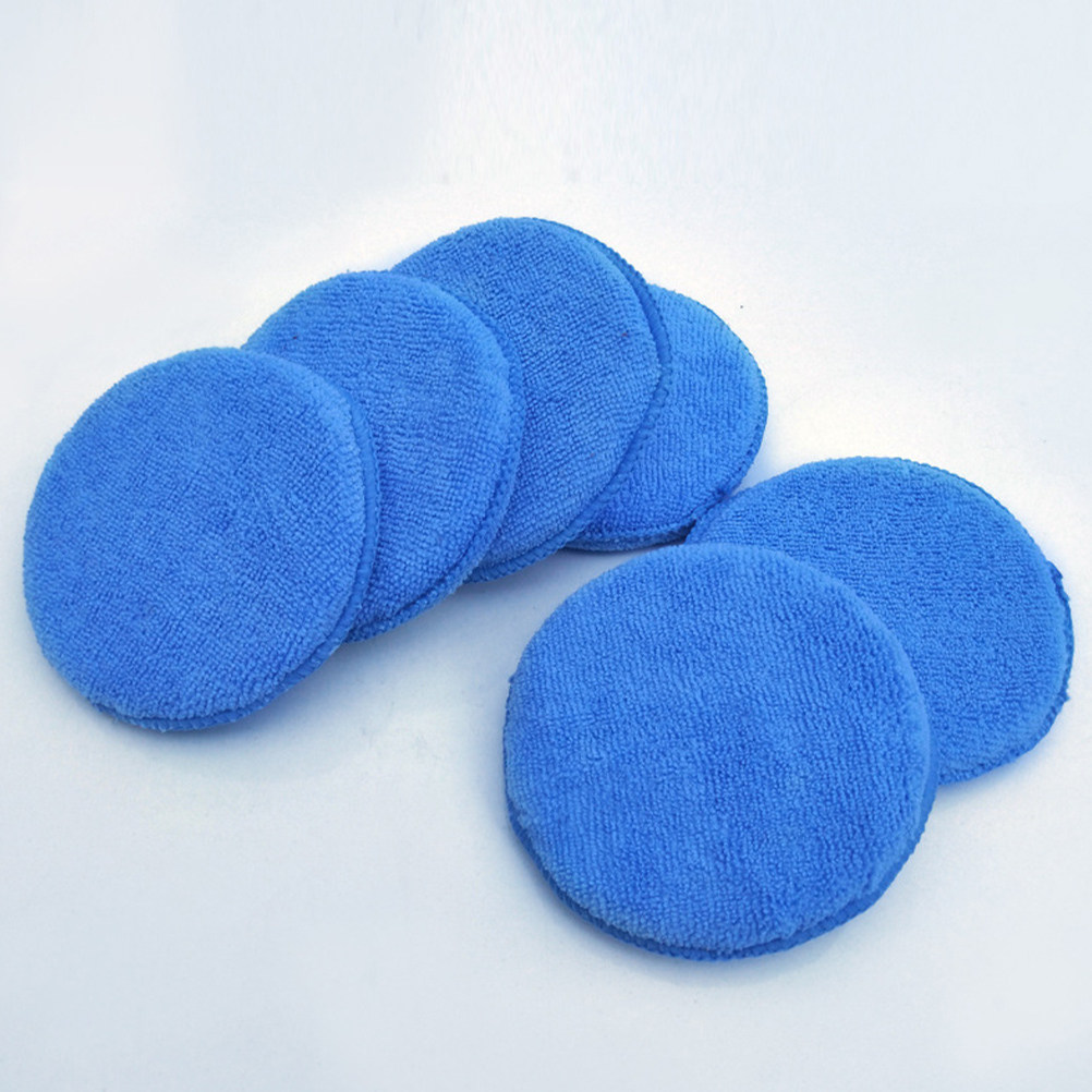 6Pcs Car Waxing Sponge Pads Po - Wax Applicator Pad ulasan dan harga