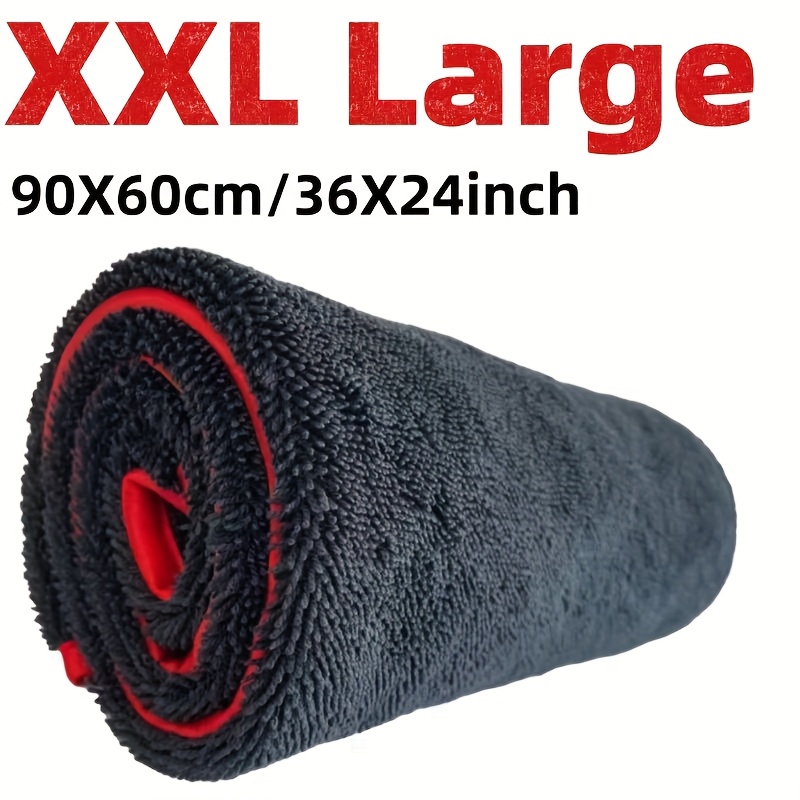 Ultra Absorbent Car Towel XXL  - Microfiber Towel Detailing ulasan dan harga