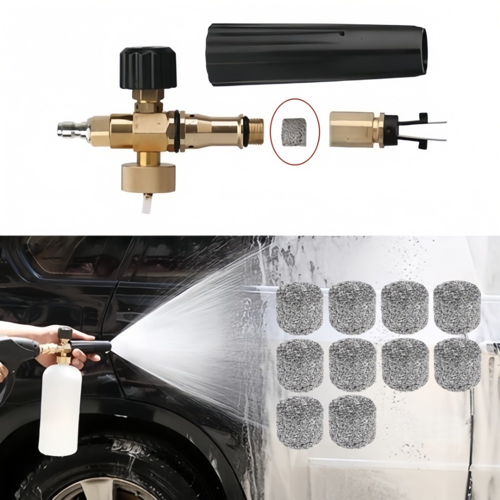 6pcs Car Wash High Density Foa - Foam Cannon Car Wash ulasan dan harga