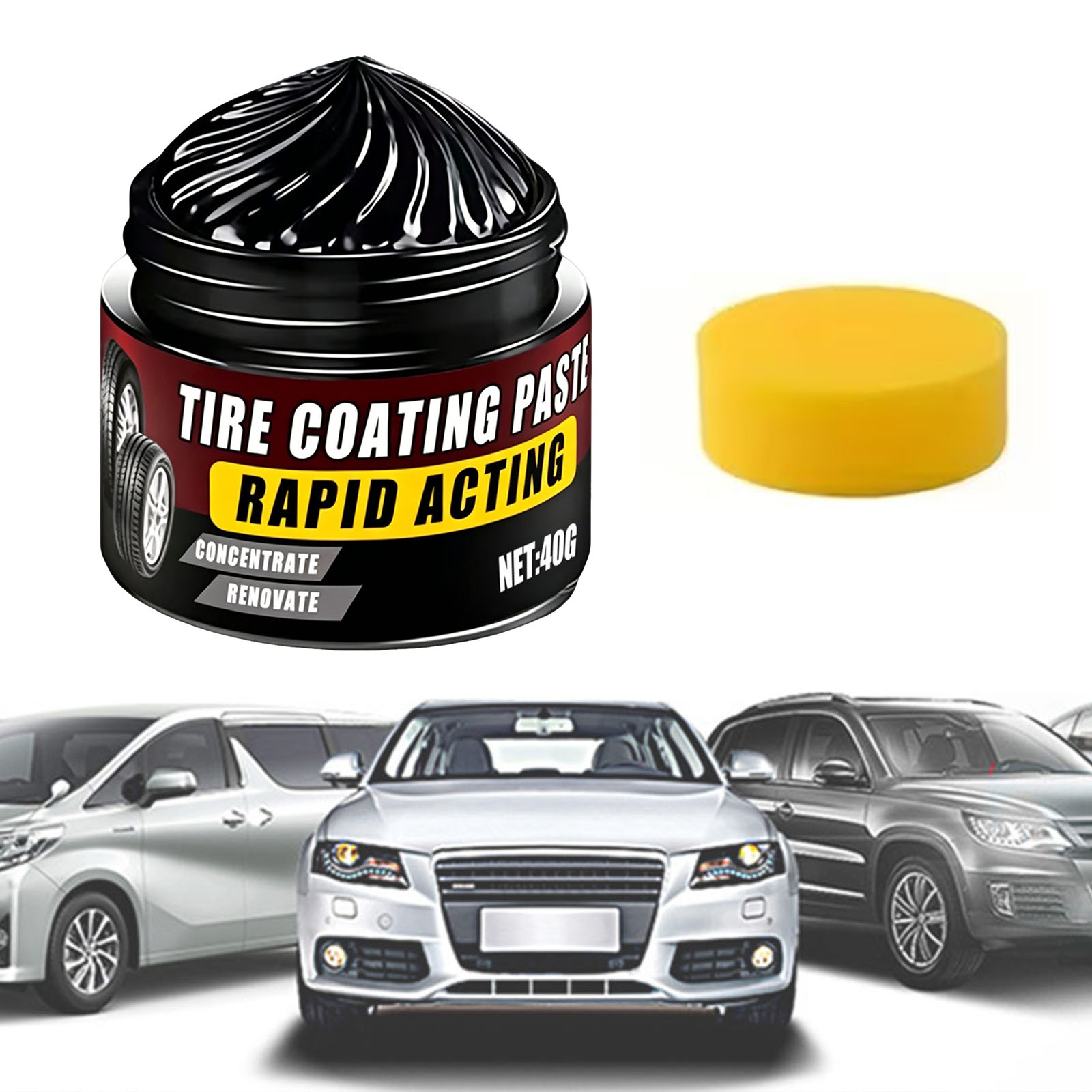 Tire Coating UV Protection Car - Trim Restorer Plastic ulasan dan harga
