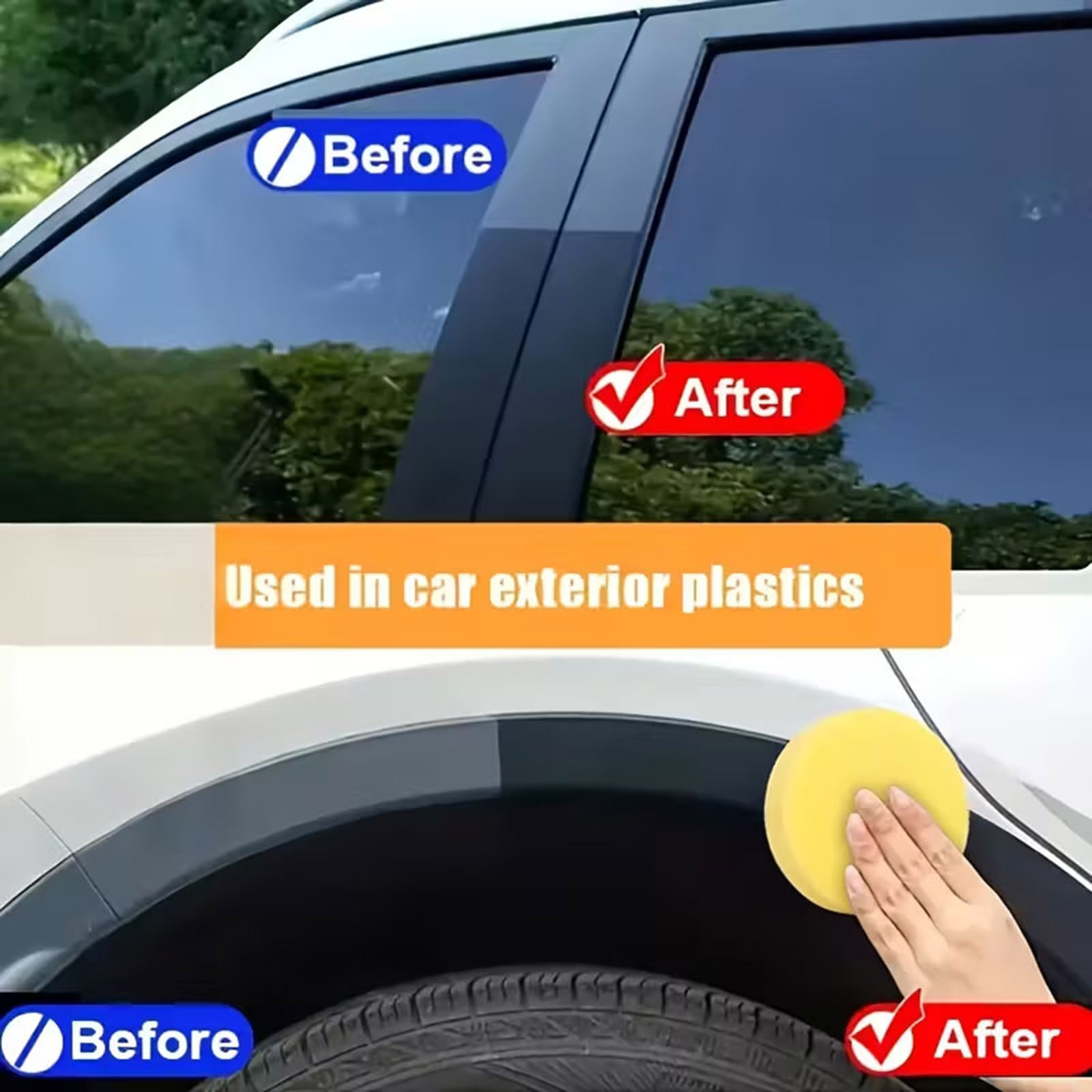 Tire Coating UV Protection Car - Trim Restorer Plastic ulasan dan harga
