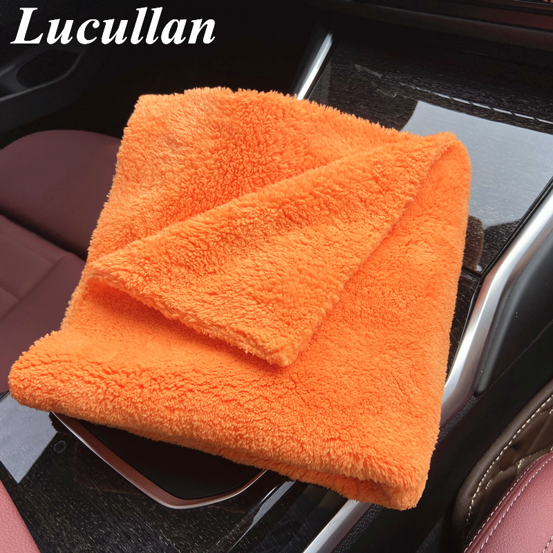 Lucullan 40x40cm Orange Super  - Interior Detailing Kit ulasan dan harga