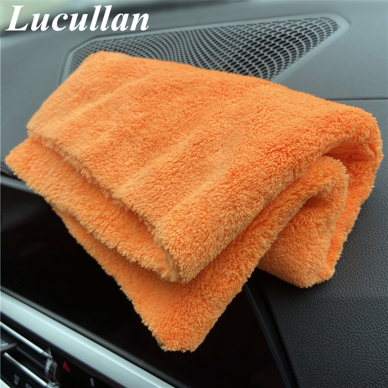 Lucullan 40x40cm Orange Super  - Interior Detailing Kit ulasan dan harga
