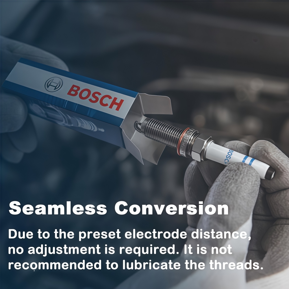 Bosch VA6SIP80 Spark Plug Suit - Bosch Spark Plug Platinum ulasan dan harga